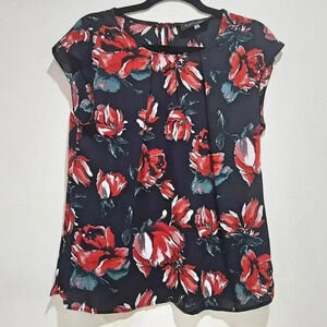 Black Label by Evan Picone Blouse